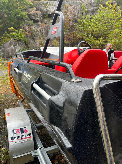 River 350 XR 2021 m/ Suzuki 15 Hk og BK-henger inkludert 3 of 10