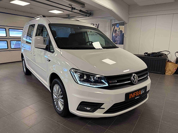 Volkswagen Caddy Maxi 19 of 27