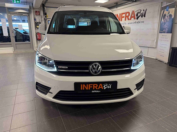 Volkswagen Caddy Maxi 20 of 27