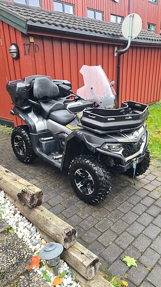 CFMOTO CForce 625 Touring 3 of 12