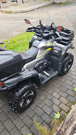 CFMOTO CForce 625 Touring 4 of 12
