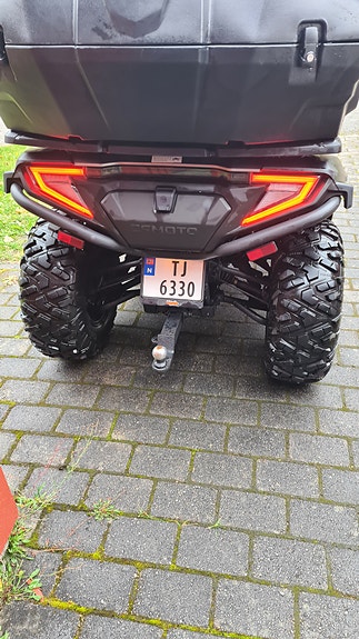 CFMOTO CForce 625 Touring 9 of 12