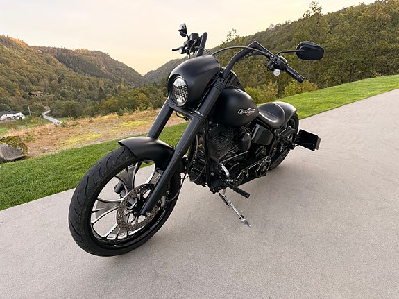 Harley-Davidson FXSTB / I Softail Night Train 5 of 30
