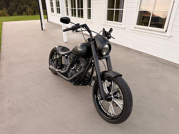 Harley-Davidson FXSTB / I Softail Night Train 2 of 30