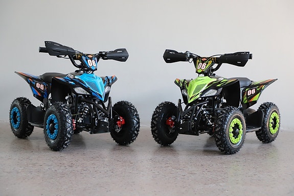 4W-Moto Elektrisk ATV for barn S (ca 4-8 år) - På lager 3 of 9