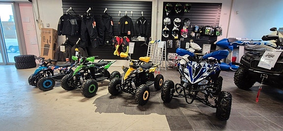 4W-Moto Elektrisk ATV for barn S (ca 4-8 år) - På lager 9 of 9