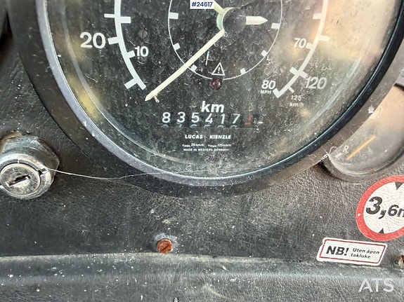 DAF MB 200 buss rep.objekt 15 of 30