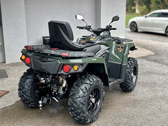 Odes Pathcross 650L SE V-Twin ABS / 90kmt 6 of 14
