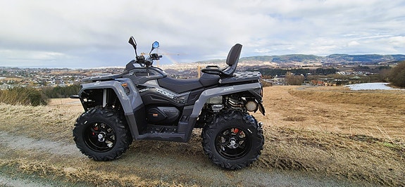 Odes Pathcross 650L SE V-Twin ABS / 90kmt 12 of 14