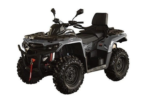 Odes Pathcross 650L SE V-Twin ABS / 90kmt 10 of 14