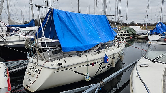 Maxi Fenix Dinette 28' – Velutstyrt svensk seilklassiker med stort potensial 8 of 30