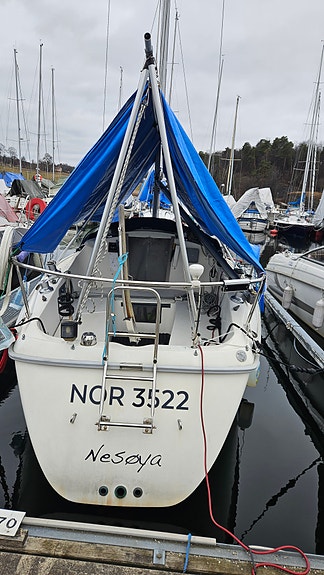 Maxi Fenix Dinette 28' – Velutstyrt svensk seilklassiker med stort potensial 9 of 30