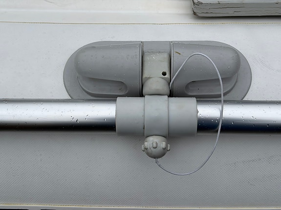 Quicksilver Tendy AirDeck 240 med Mercury 4 hk motor 14 of 15