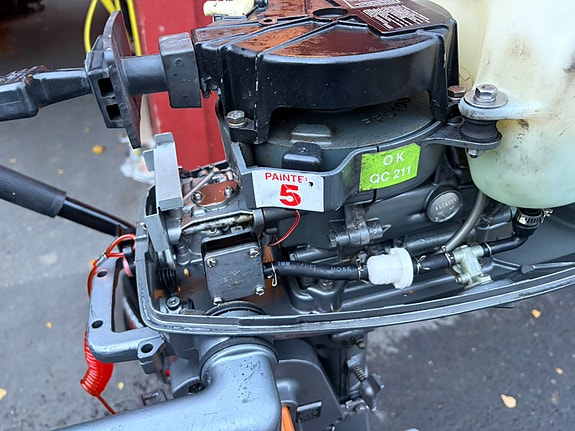 Quicksilver Tendy AirDeck 240 med Mercury 4 hk motor 10 of 15