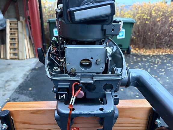 Quicksilver Tendy AirDeck 240 med Mercury 4 hk motor 11 of 15