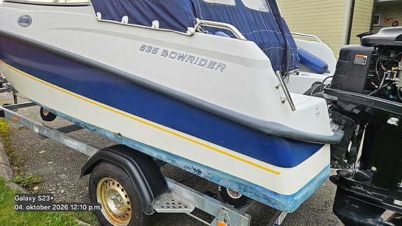 Askeladden Bowrider 535 ca 18ft m/tilhenger 8 of 30
