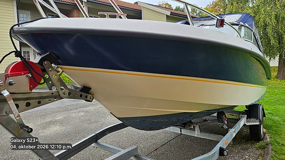 Askeladden Bowrider 535 ca 18ft m/tilhenger 12 of 30