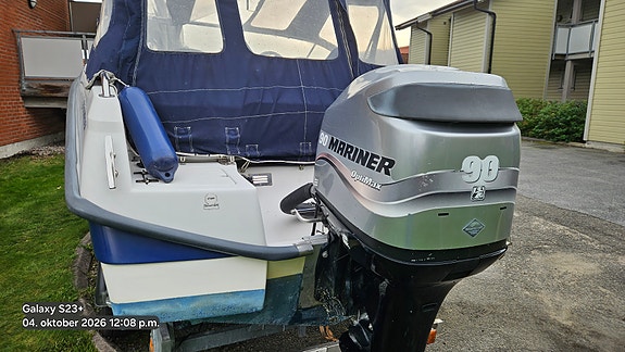 Askeladden Bowrider 535 ca 18ft m/tilhenger 7 of 30