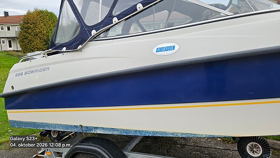 Askeladden Bowrider 535 ca 18ft m/tilhenger 5 of 30