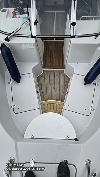 Askeladden Bowrider 535 ca 18ft m/tilhenger 13 of 30