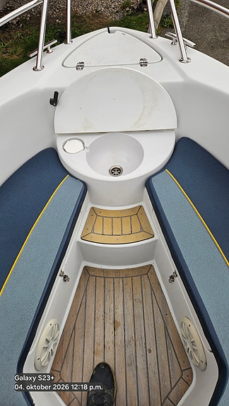 Askeladden Bowrider 535 ca 18ft m/tilhenger 22 of 30