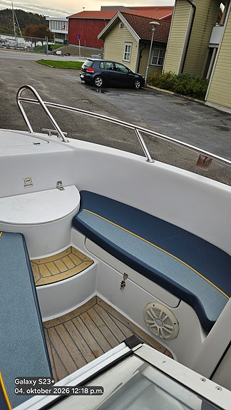Askeladden Bowrider 535 ca 18ft m/tilhenger 19 of 30