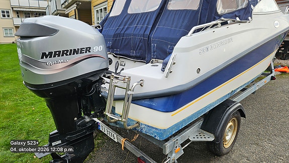 Askeladden Bowrider 535 ca 18ft m/tilhenger 6 of 30