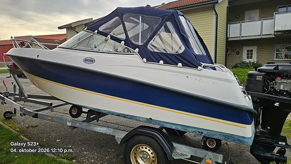 Askeladden Bowrider 535 ca 18ft m/tilhenger 9 of 30