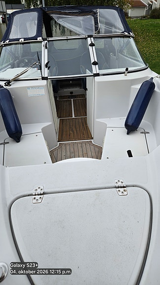 Askeladden Bowrider 535 ca 18ft m/tilhenger 25 of 30