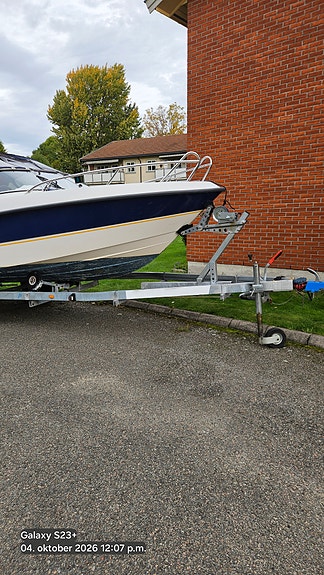 Askeladden Bowrider 535 ca 18ft m/tilhenger 4 of 30