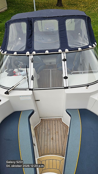 Askeladden Bowrider 535 ca 18ft m/tilhenger 23 of 30