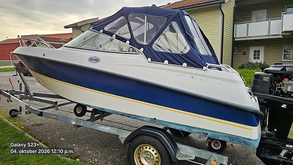 Askeladden Bowrider 535 ca 18ft m/tilhenger 10 of 30