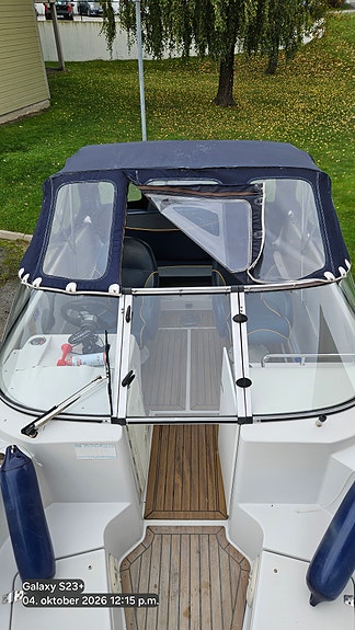 Askeladden Bowrider 535 ca 18ft m/tilhenger 14 of 30
