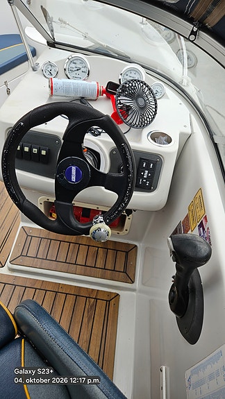 Askeladden Bowrider 535 ca 18ft m/tilhenger 24 of 30