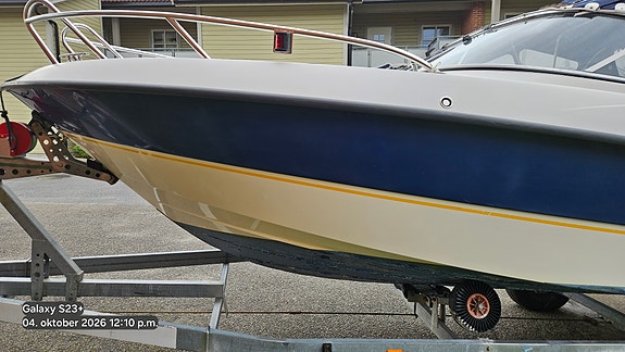 Askeladden Bowrider 535 ca 18ft m/tilhenger 11 of 30