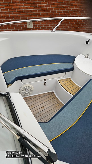 Askeladden Bowrider 535 ca 18ft m/tilhenger 20 of 30