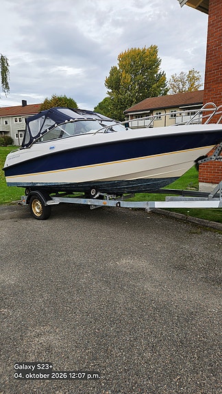 Askeladden Bowrider 535 ca 18ft m/tilhenger 2 of 30