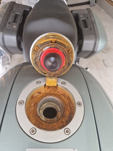 BMW K 1200 GT 9 of 9