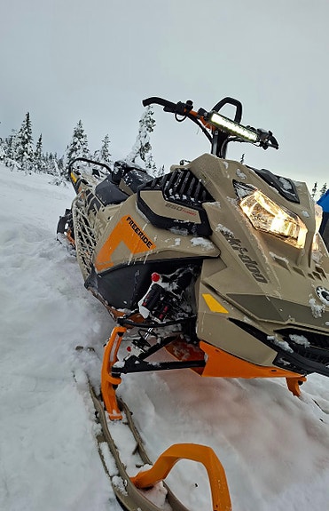 Ski-doo Freeride STD 850 E-TEC Turbo R 11 of 12