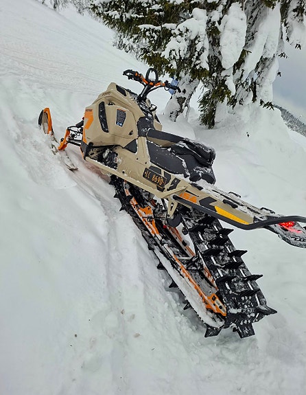 Ski-doo Freeride STD 850 E-TEC Turbo R 12 of 12