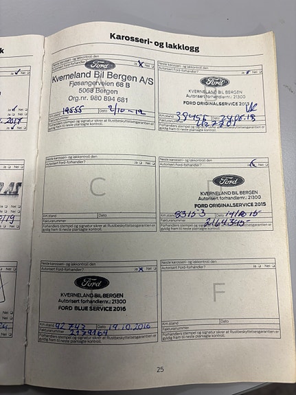 Ford Fiesta 21 of 22