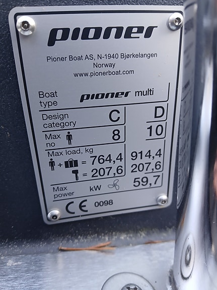 Pioner Multi 3, 2022 2 of 8