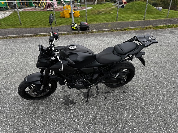 Yamaha MT-07 Masse utstyr, Eksos,quickshifter,topboks,varmeholker++ 3 of 20
