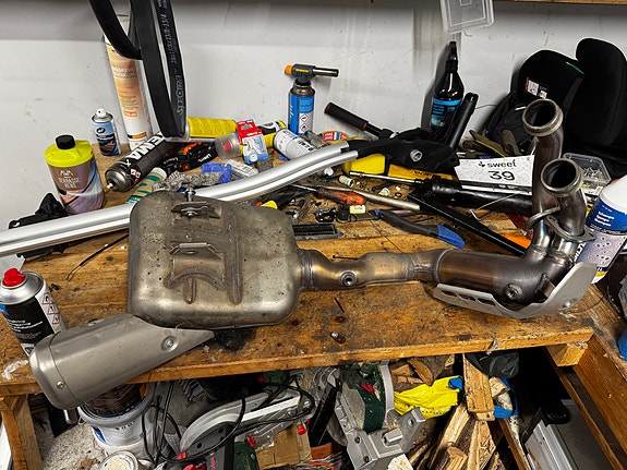 Yamaha MT-07 Masse utstyr, Eksos,quickshifter,topboks,varmeholker++ 20 of 20