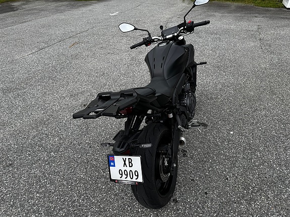 Yamaha MT-07 Masse utstyr, Eksos,quickshifter,topboks,varmeholker++ 6 of 20