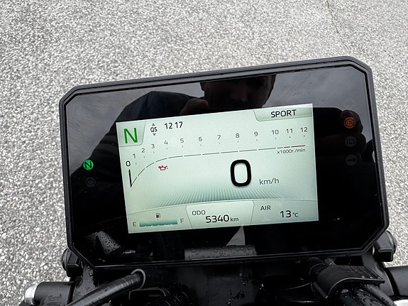 Yamaha MT-07 Masse utstyr, Eksos,quickshifter,topboks,varmeholker++ 9 of 20