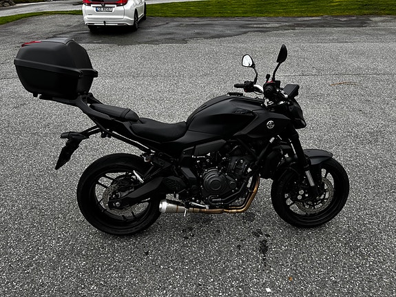 Yamaha MT-07 Masse utstyr, Eksos,quickshifter,topboks,varmeholker++ 19 of 20