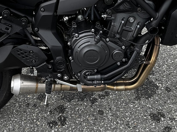 Yamaha MT-07 Masse utstyr, Eksos,quickshifter,topboks,varmeholker++ 10 of 20