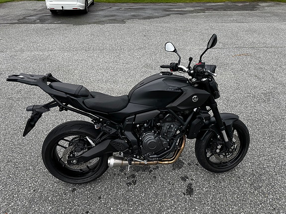 Yamaha MT-07 Masse utstyr, Eksos,quickshifter,topboks,varmeholker++ 8 of 20