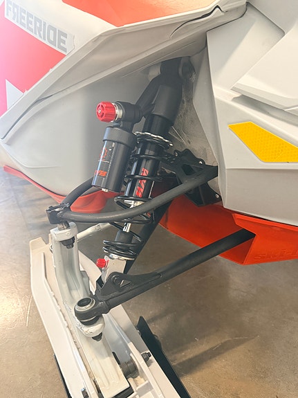 Ski-doo Freeride 850 E-TEC Turbo 15 of 22